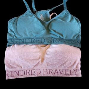 Kindred Bravely Women's Intimates Set - Teal and Pink